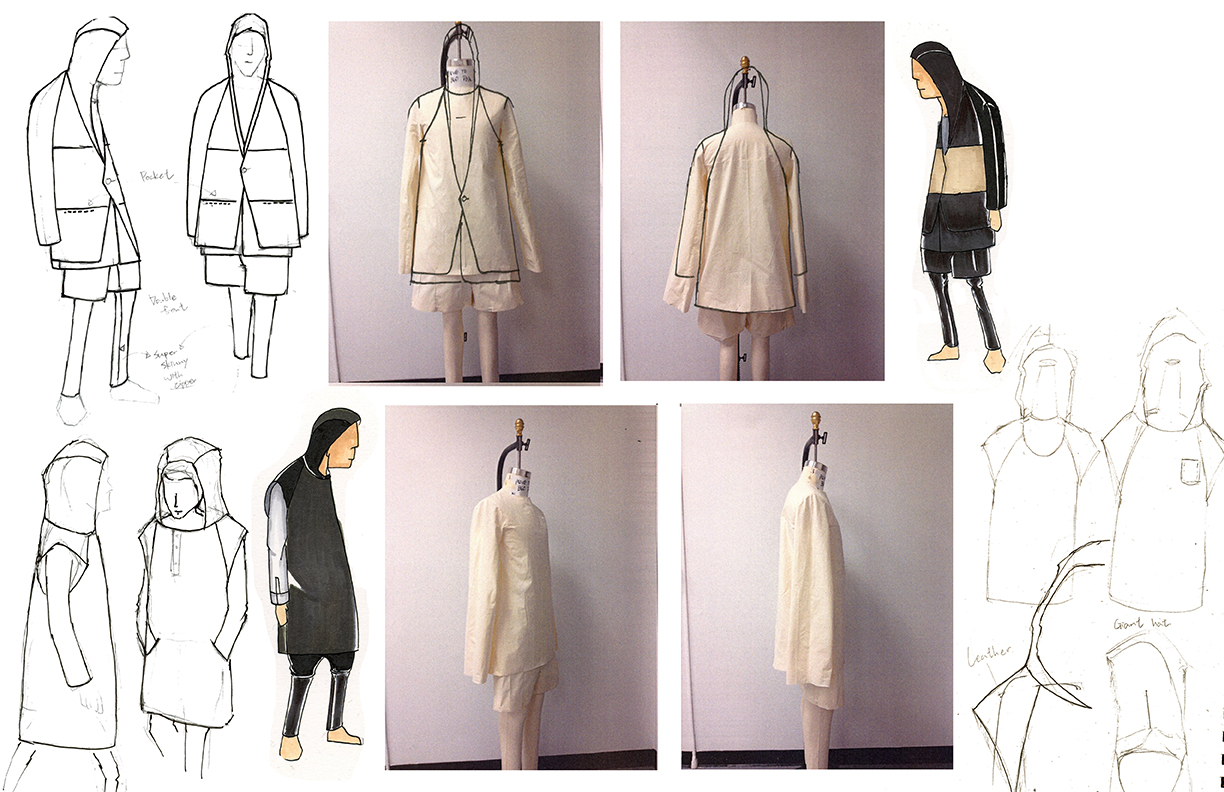 Design Process for Fall 2014 Collection