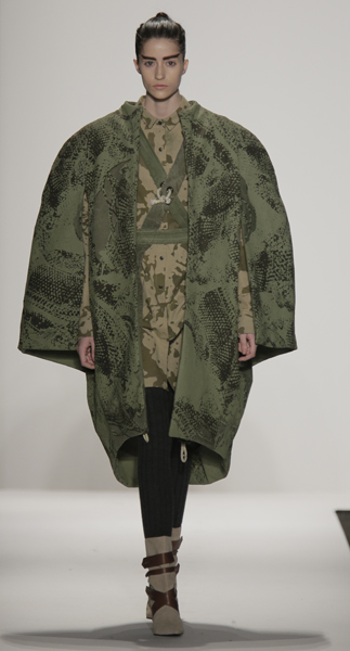 Academy Of Art University Fall 2014 Collections - Runway