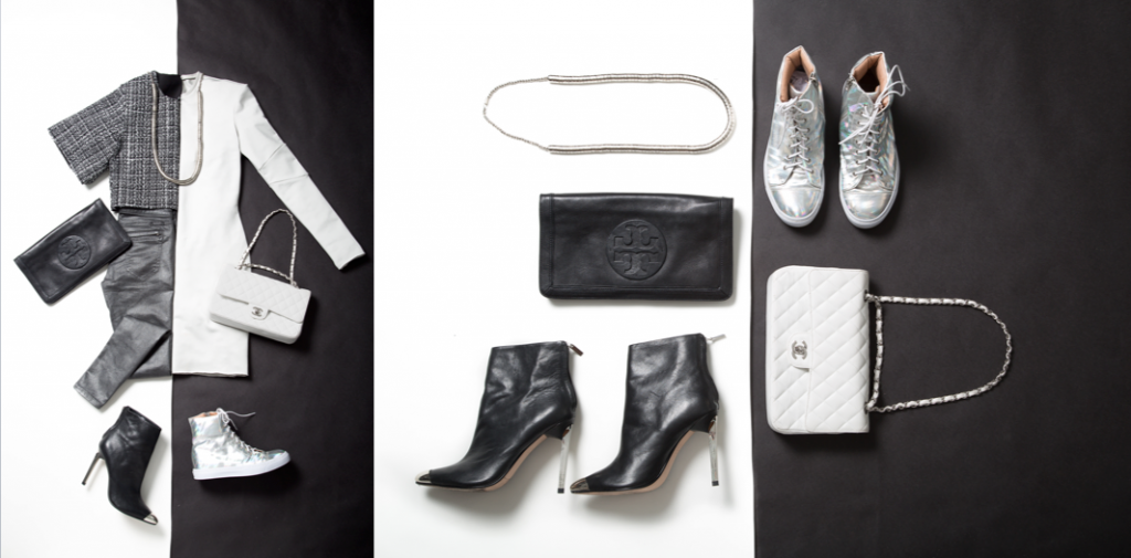 “Trend as inspiration: Black and white / day and night,” styled by Melissa Stefanny, Damien Chandra and Bo Young Kong