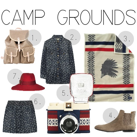 camp grounds