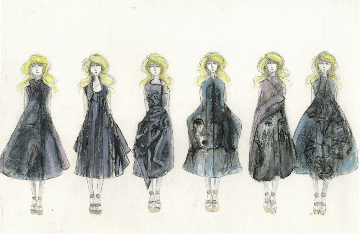 Robert Haven doesn't 'bead' around the bush Fashion School Daily