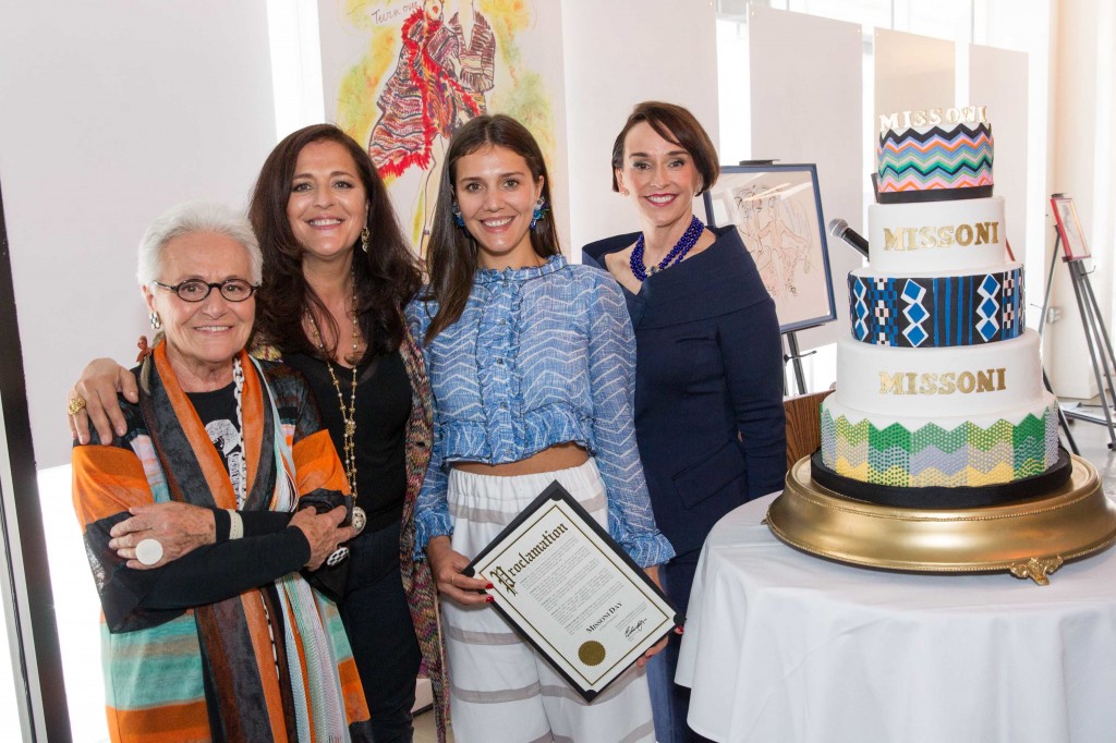 Academy of Art University Luncheon to honor the Missoni family