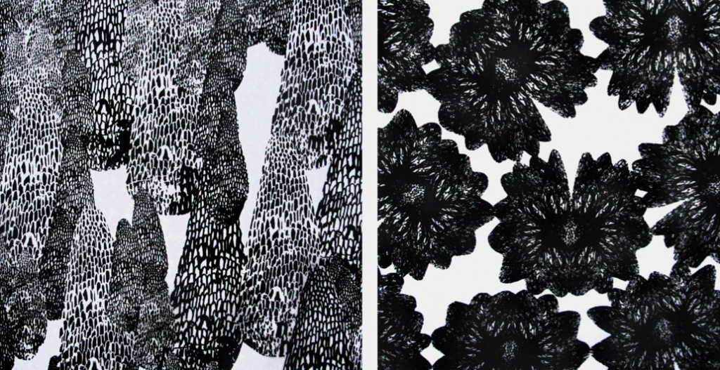 Textile Print by Ghazaleh Khalifeh