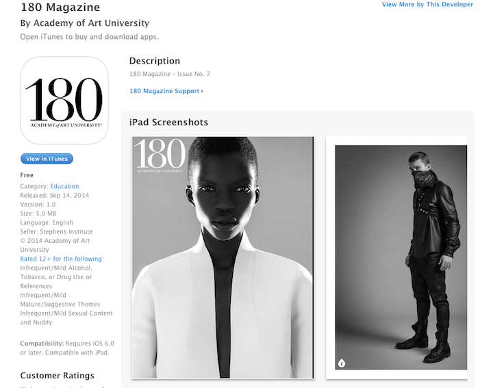 180 Magazine iTunes[1]