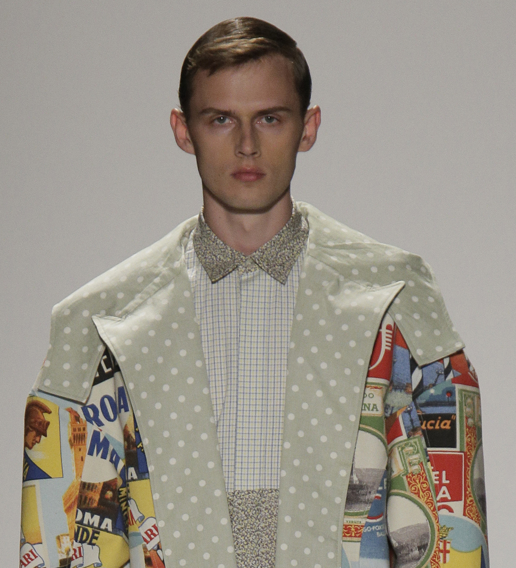 MBFW SPRING 2015 Menswear Collaboration