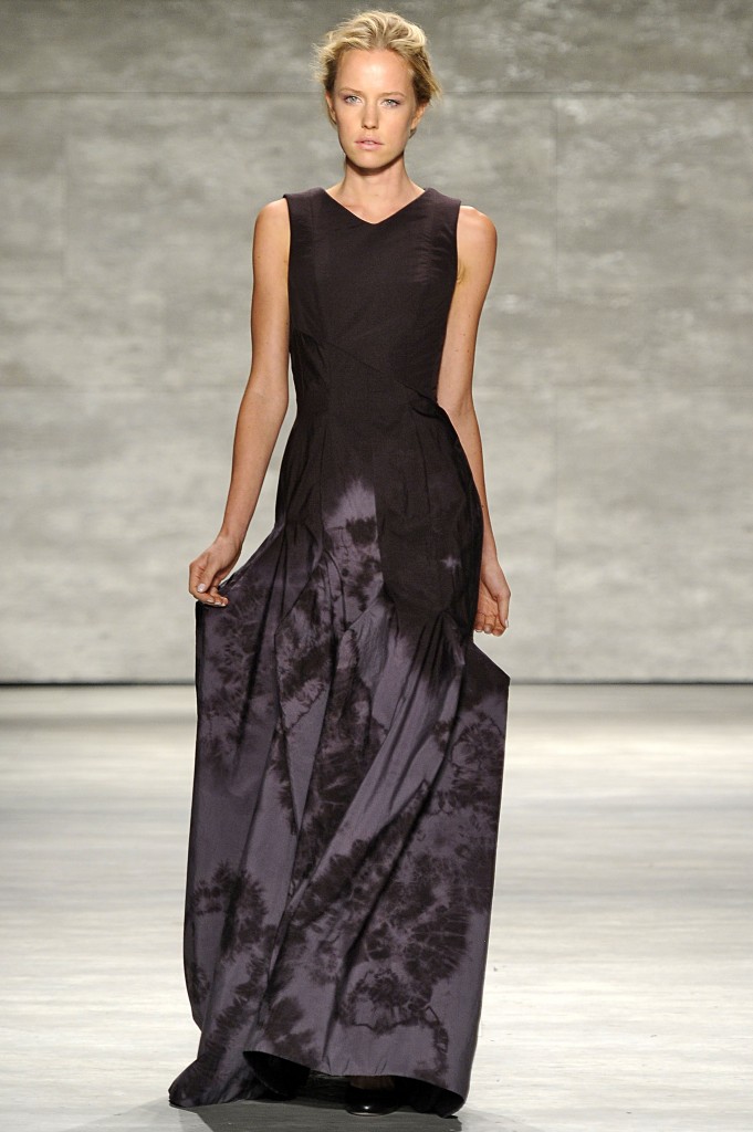 Jenny Hoang Presents Stunning Collection at Supima Design Compeition in NYC