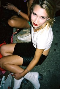 Street style at the Lorde Concert; photo by Aldo Carrera