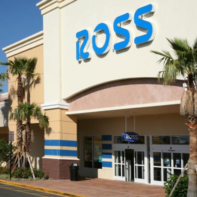 Photo of Ross dress for less retail location