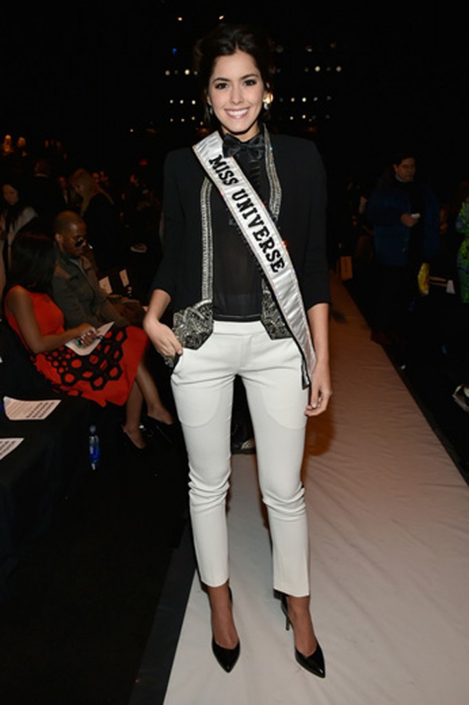 Miss Universe 2014 Paulina Vega.   Image: Getty Images