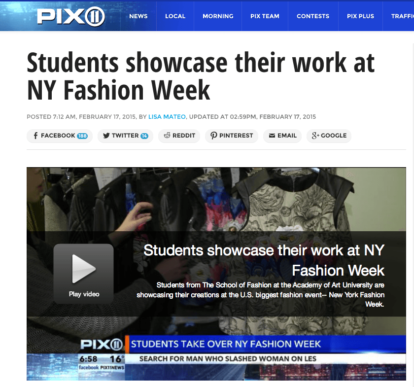 WPIX Broadcast