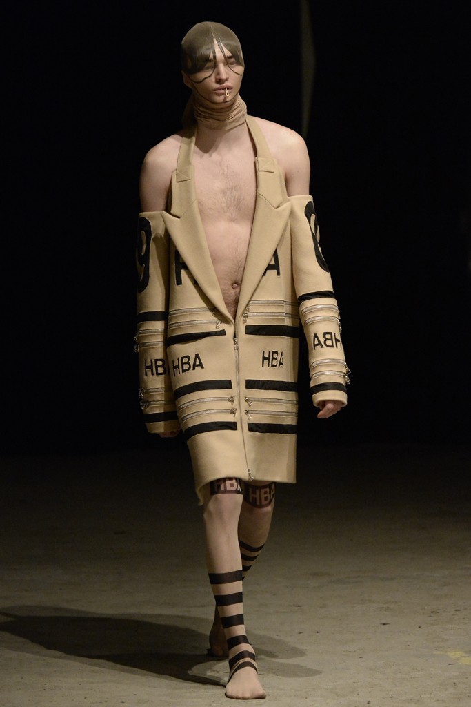 A look from Hood By Air F/W 2015. Image:wwdjapan.com