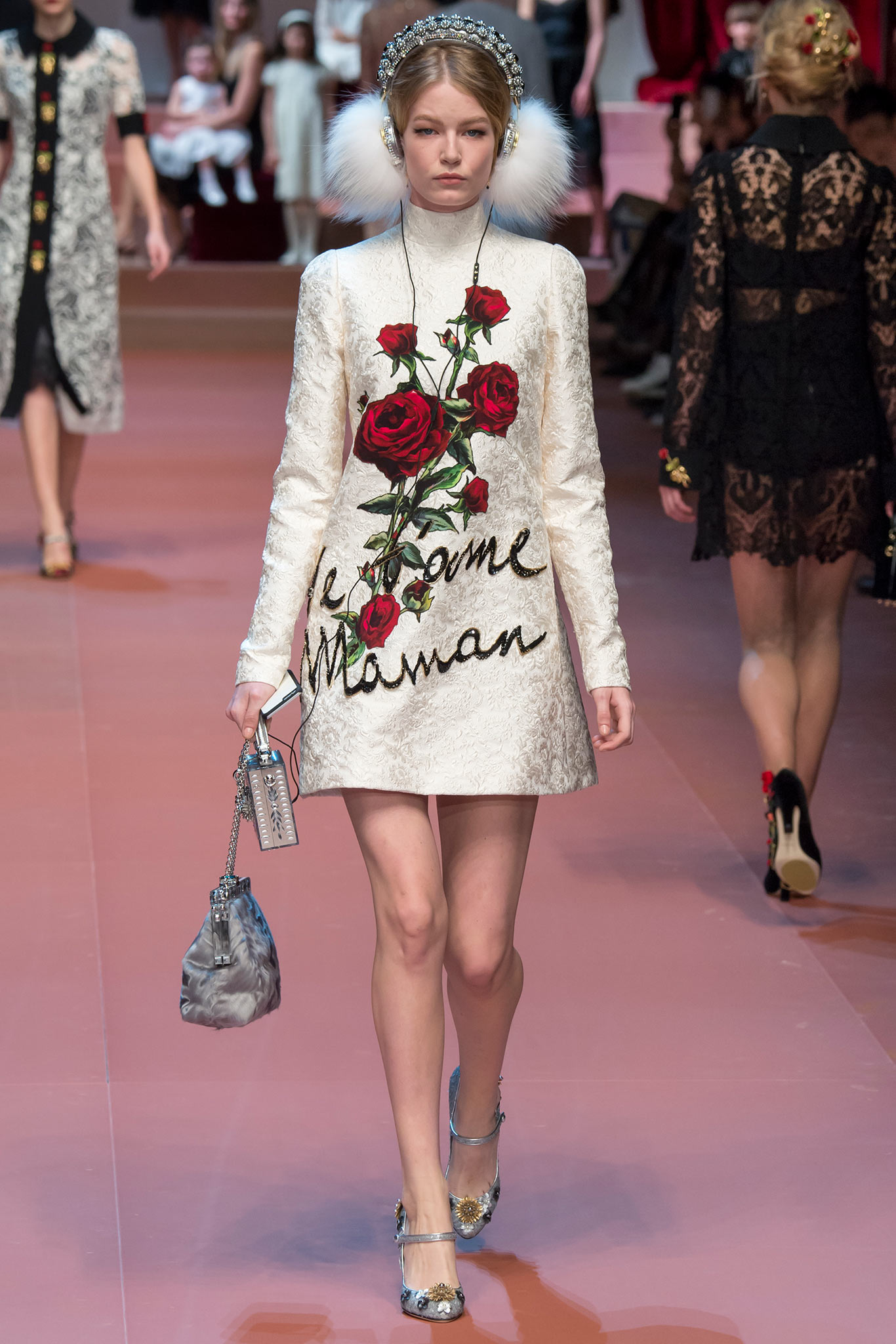 Dolce and gabbana i 2025 love you mama dress