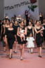 Dozens of models wearing Dolce & Gabbana In an ode to all the mothers around the world