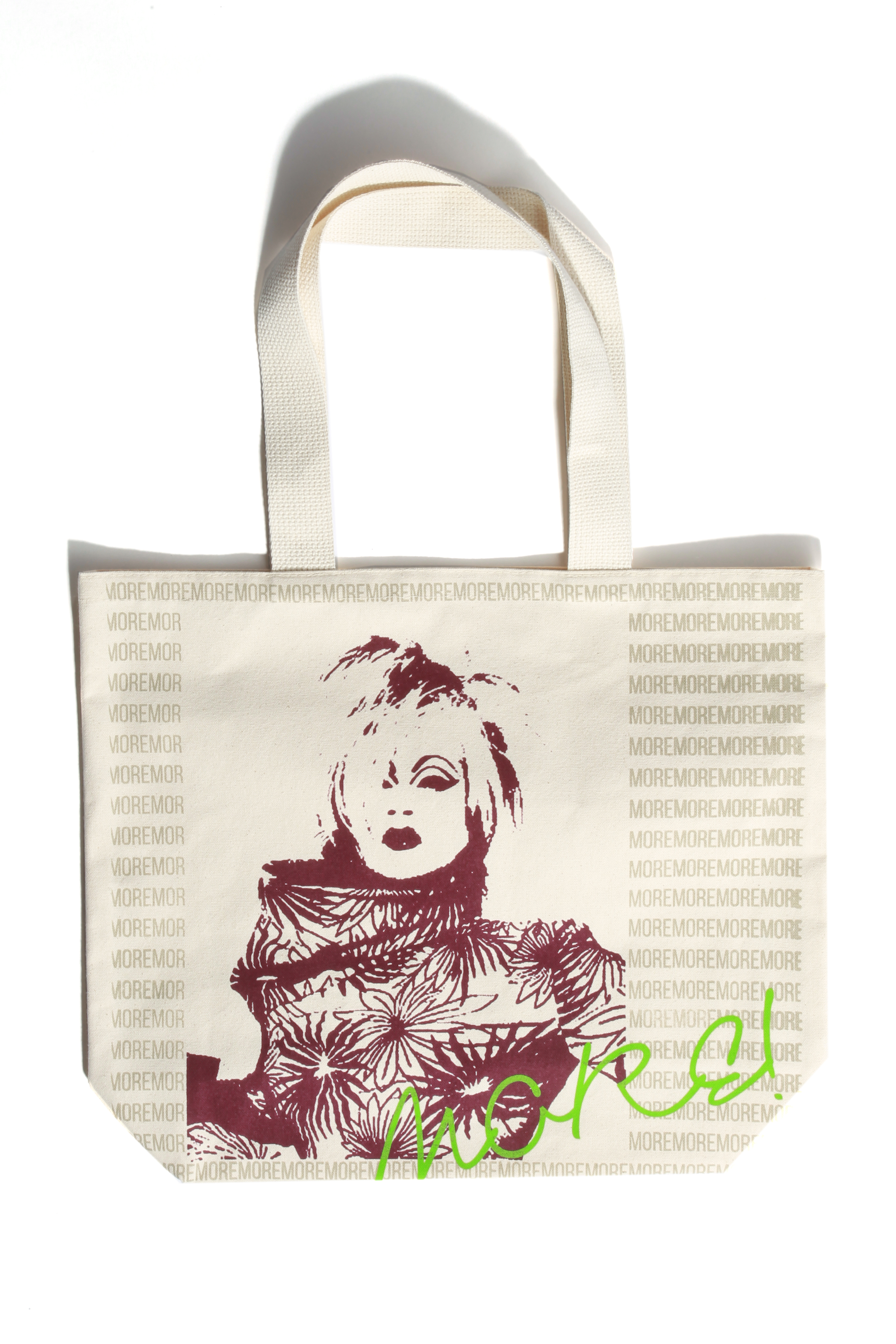 A tote designed by Alverina Eka Weinardy.