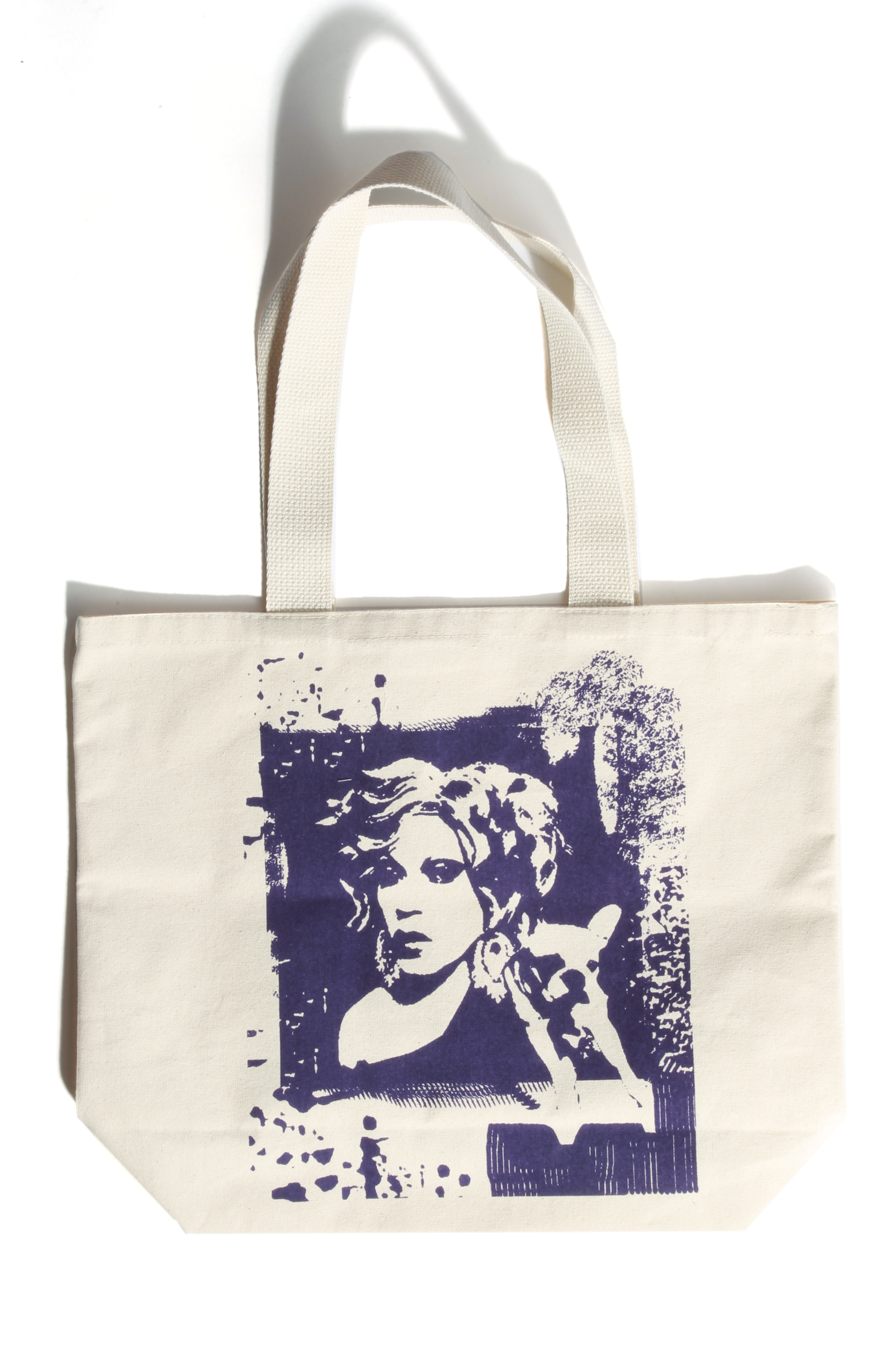 A tote designed by Jenny Johansson.