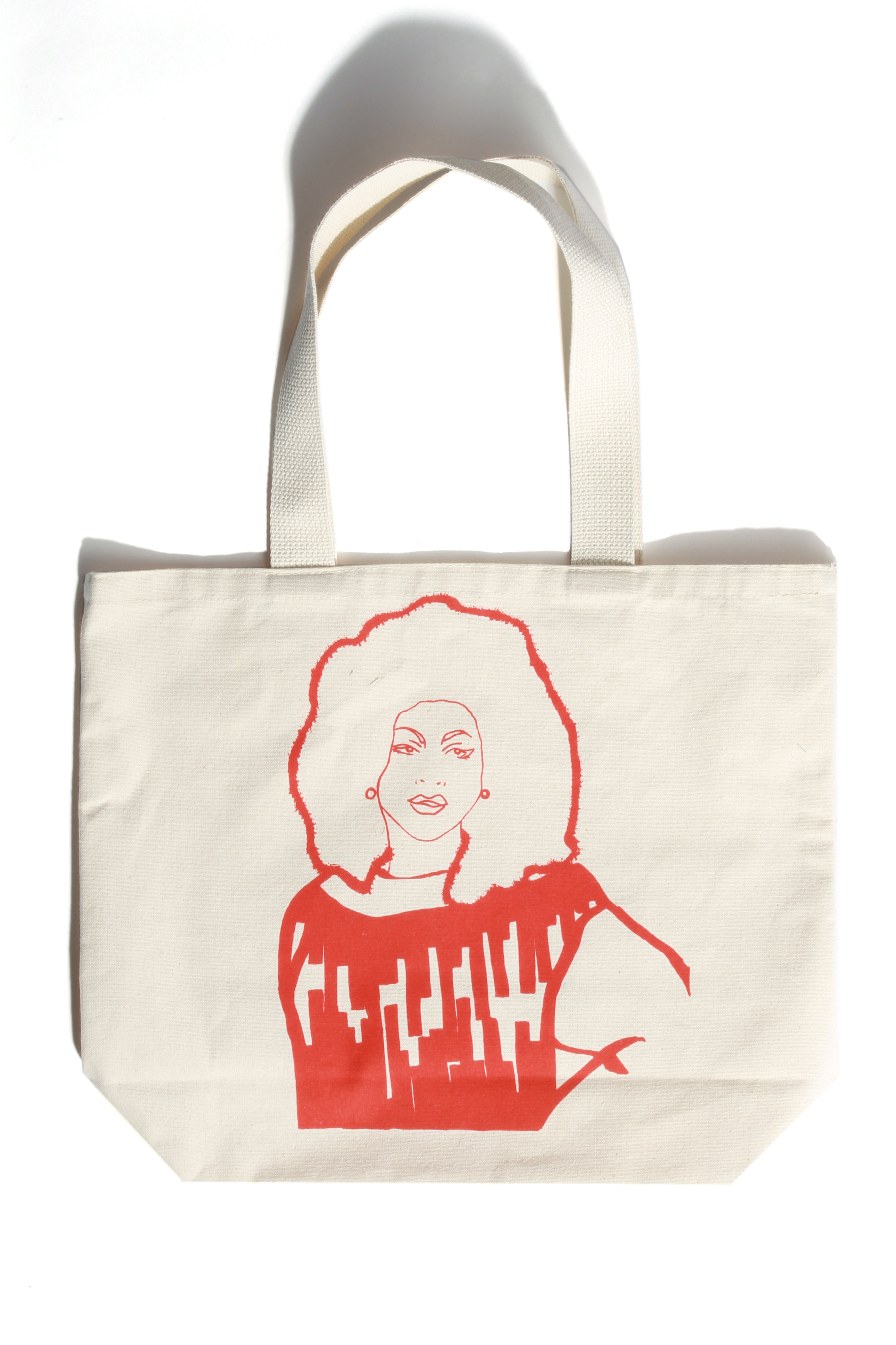 A tote designed by Jenny Johansson.