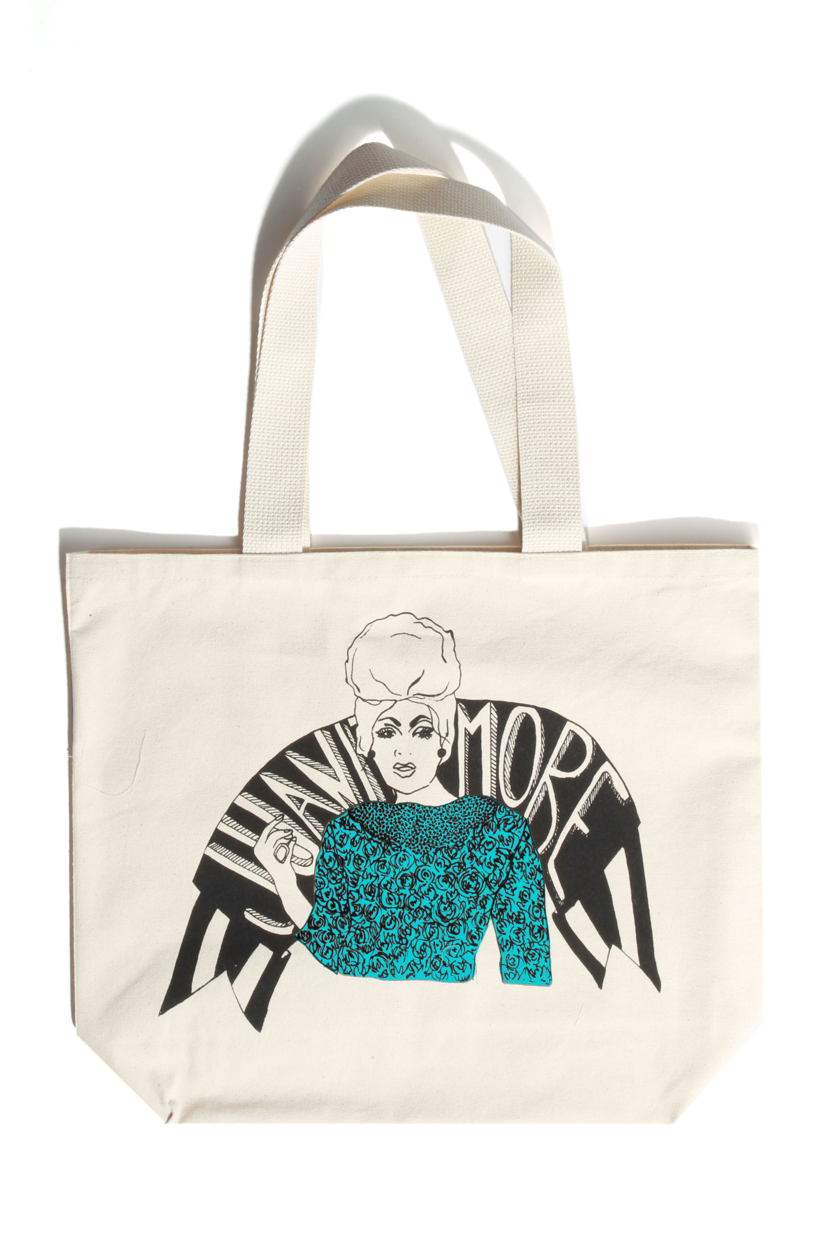 A tote designed by Jenny Johansson.