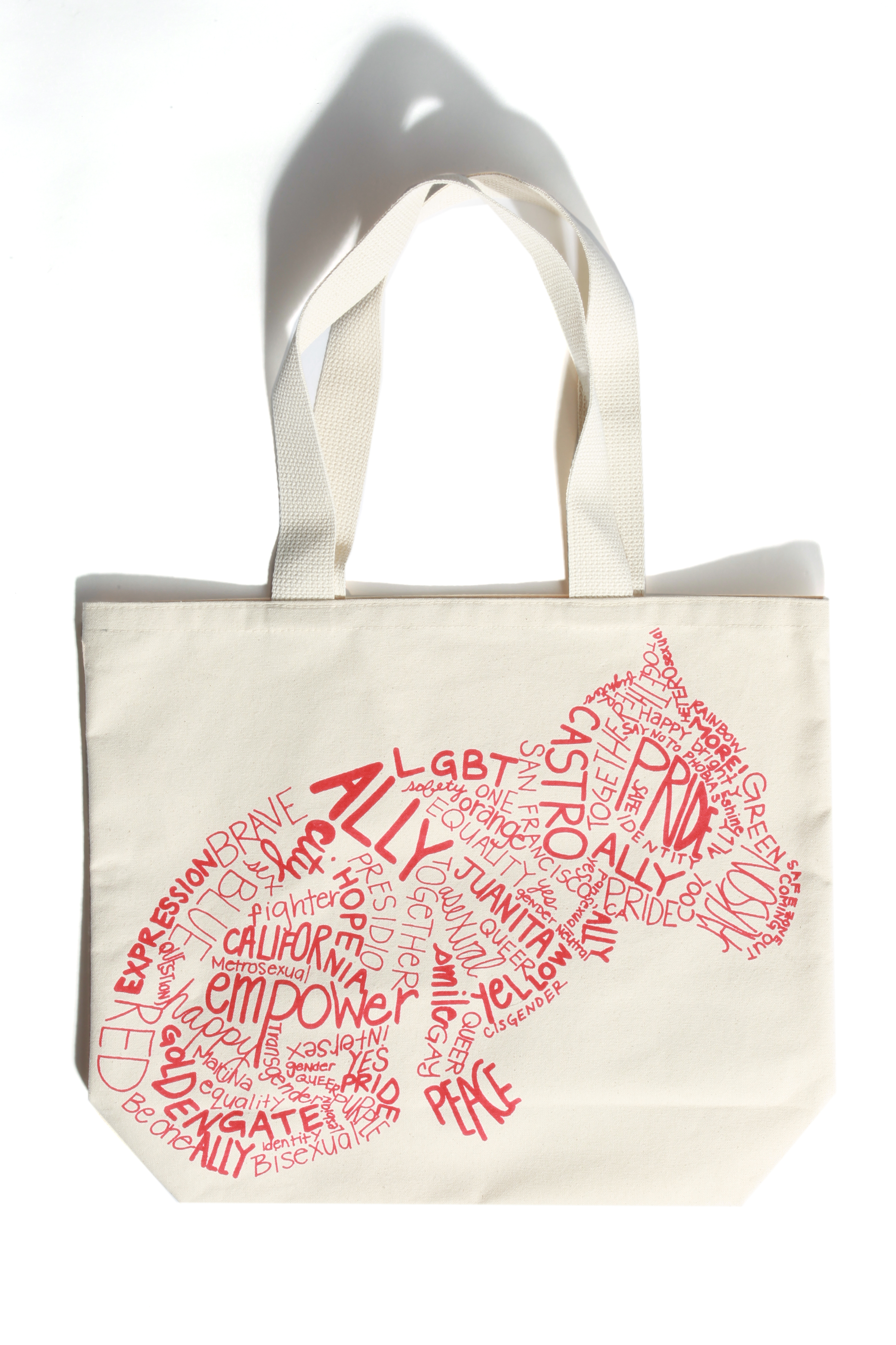 A tote designed by Payton Rissman.