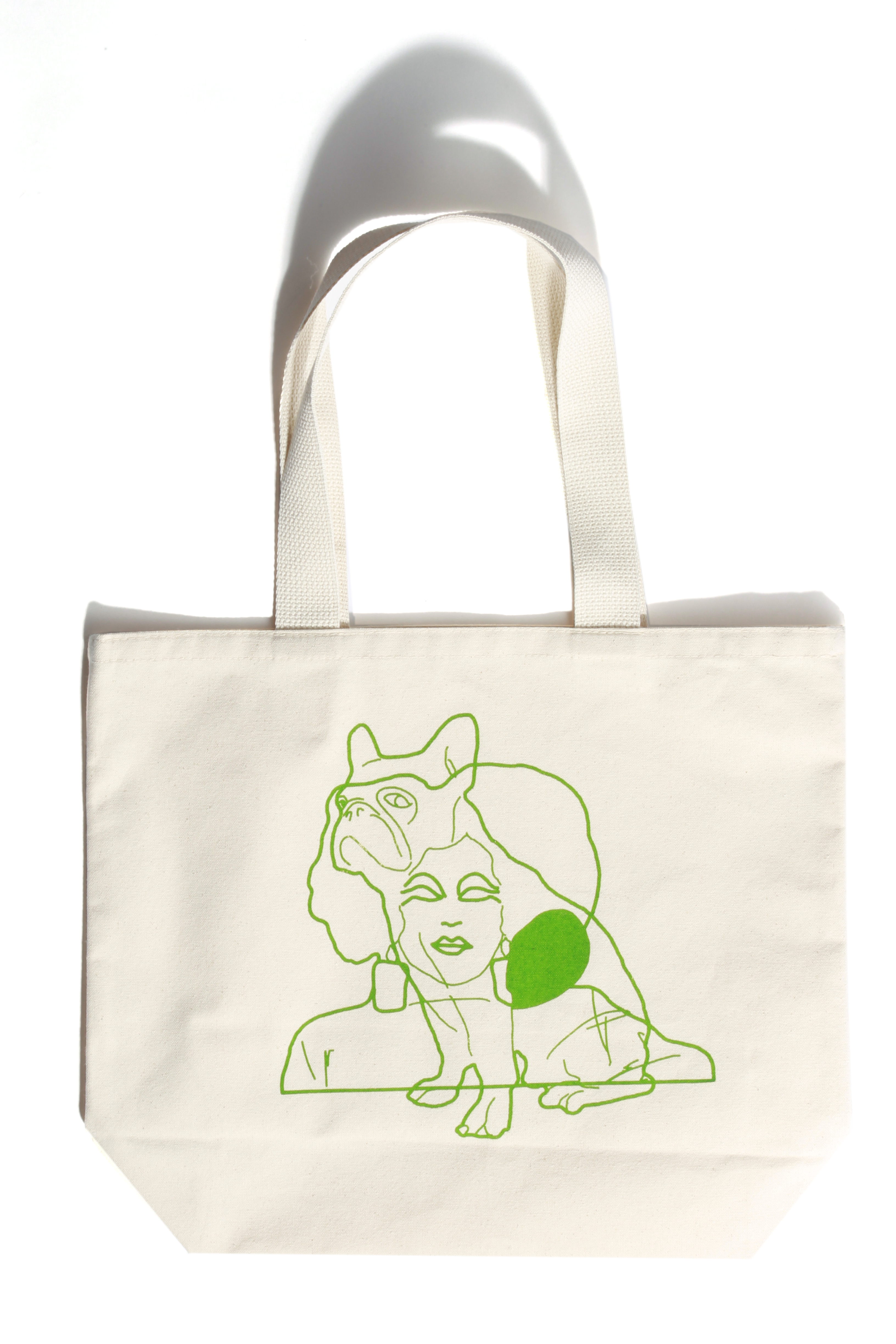 A tote designed by Yi-Hsuen Kuo.