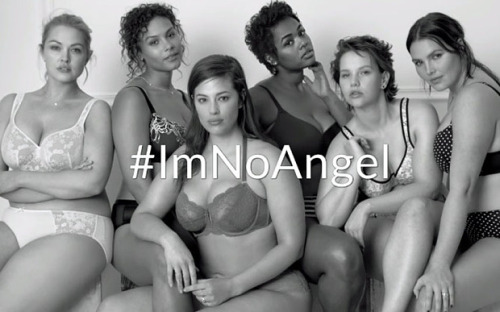 Lane Bryant’s #ImNoAngel Campaign went viral and got attention to the plus sized lingerie brand