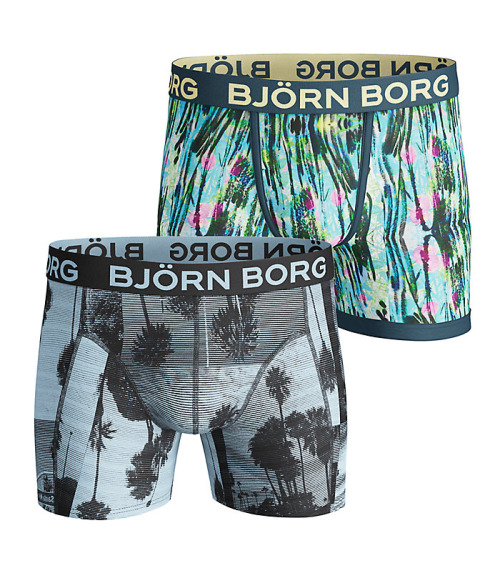 Bjorn Borg patterned shorts. Image courtesy of Bjornborg.com