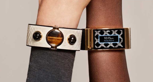 Rebecca Minkoff debuted bracelet-style wearables; Image via Tumblr.com