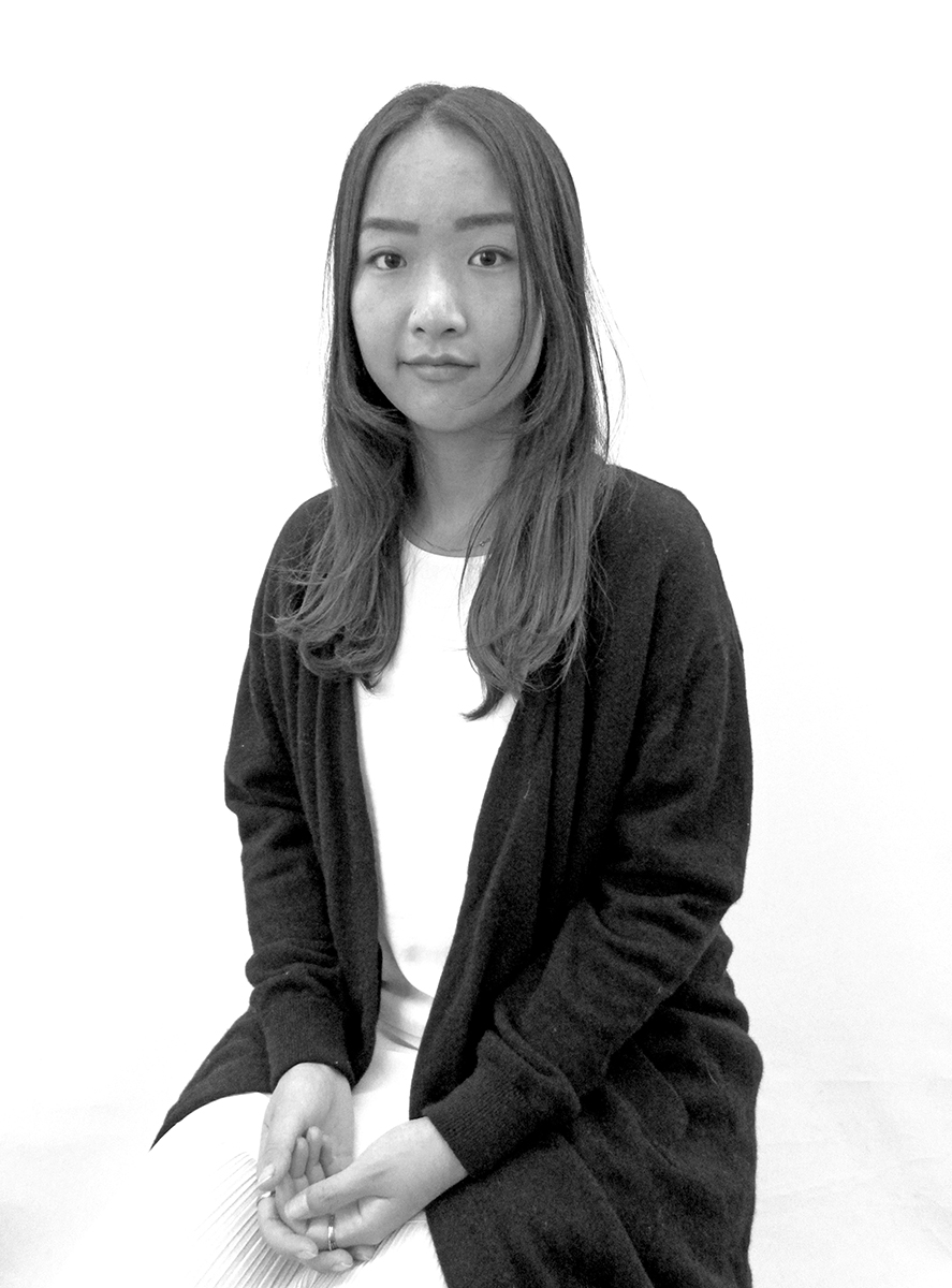 2016 Graduation Fashion Show Designers Annie Yang and Jasmine Juewei Xu