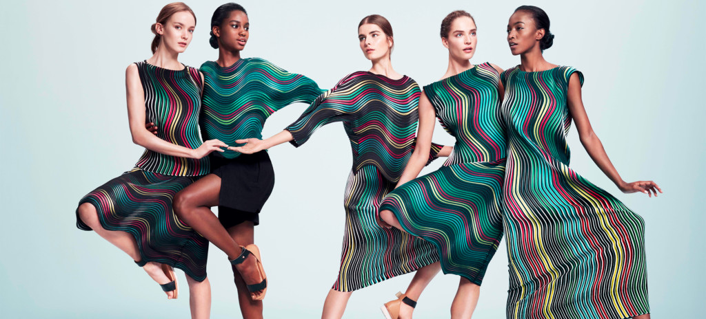 Issey Miyake Continues to Play with Sculptural Design