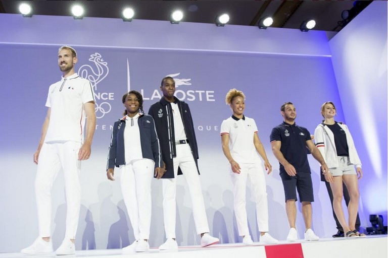 Stylish Uniforms | Rio Games | AcademyUFashion Blog