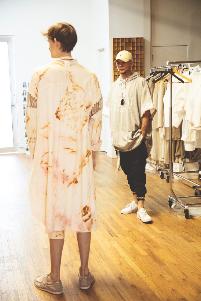 In NYC with Designer Brandon Kee AcademyUFashion Blog