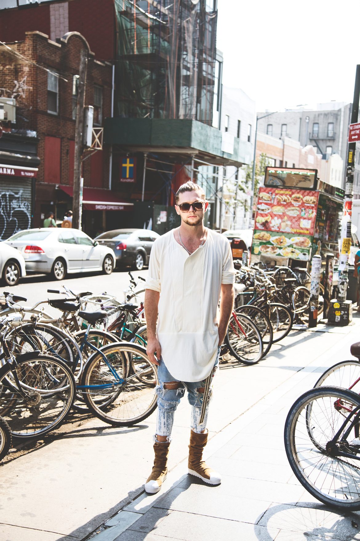 In NYC with Designer Brandon Kee AcademyUFashion Blog