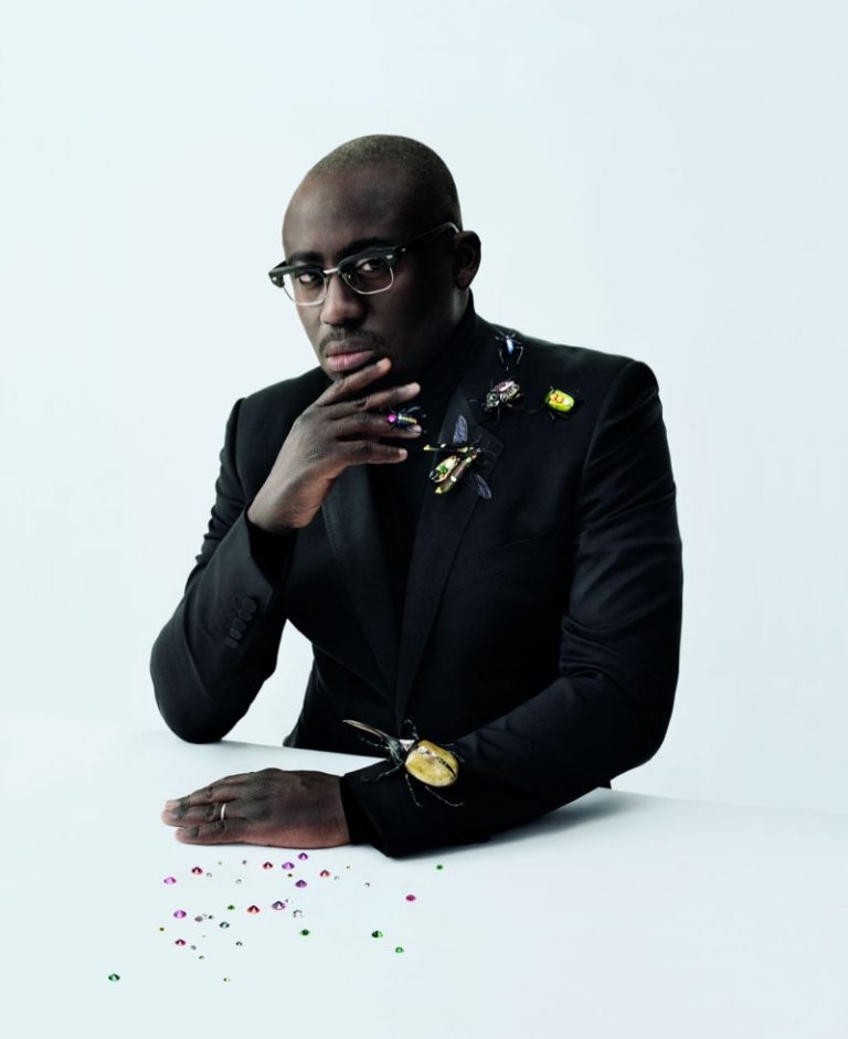 Edward Enninful: First on the Job @ British Vogue - Fashion School ...