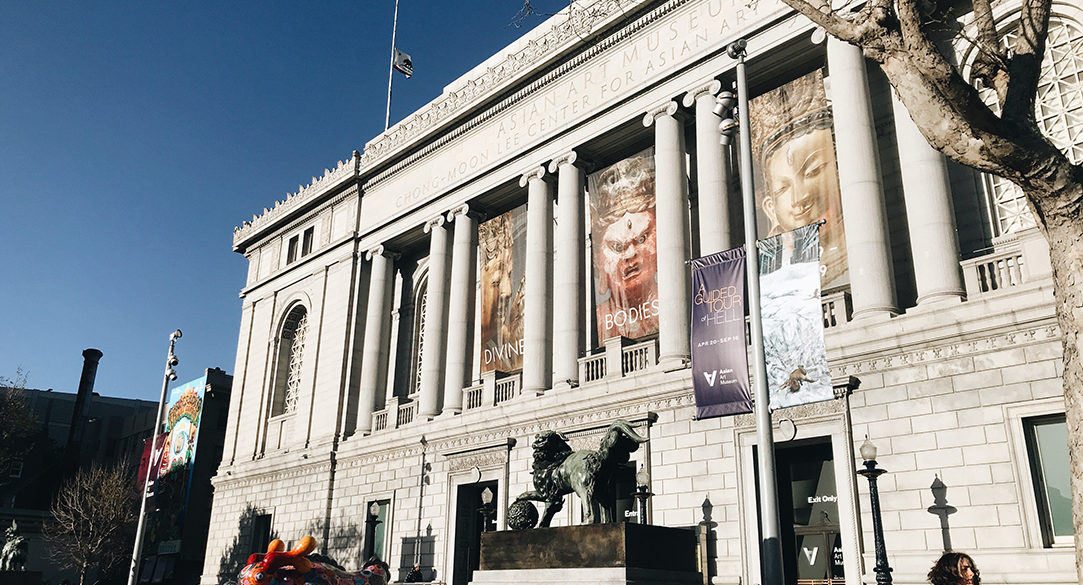 asian art museum explores divine bodies in a new exhibition