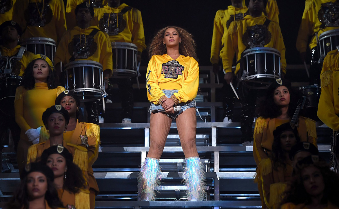 Beyoncé’s Coachella Outfits were More Than Pretty Costumes