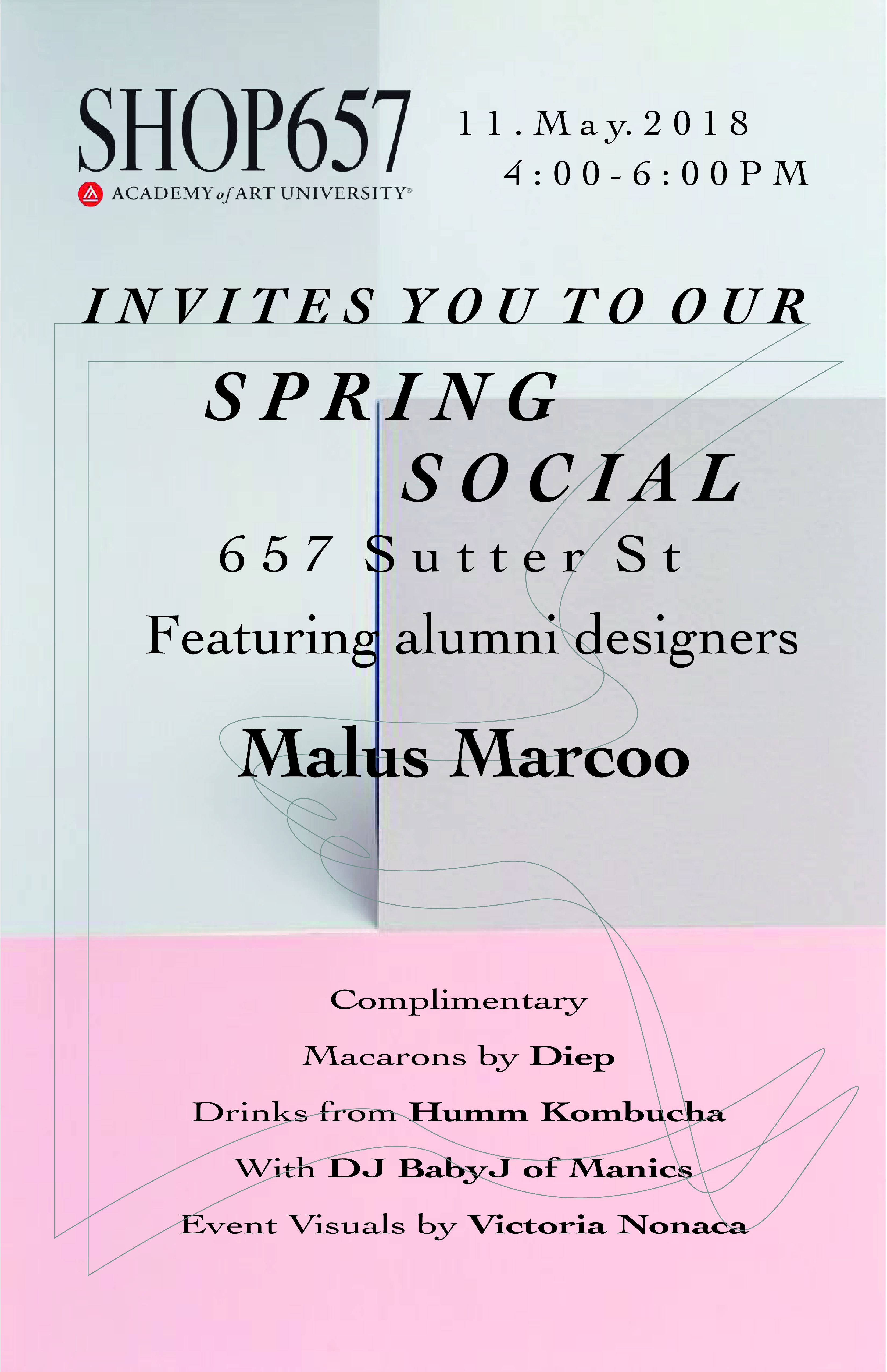 Socialize At Shop657: Meet Alumni Designers Of Malus Marcoo