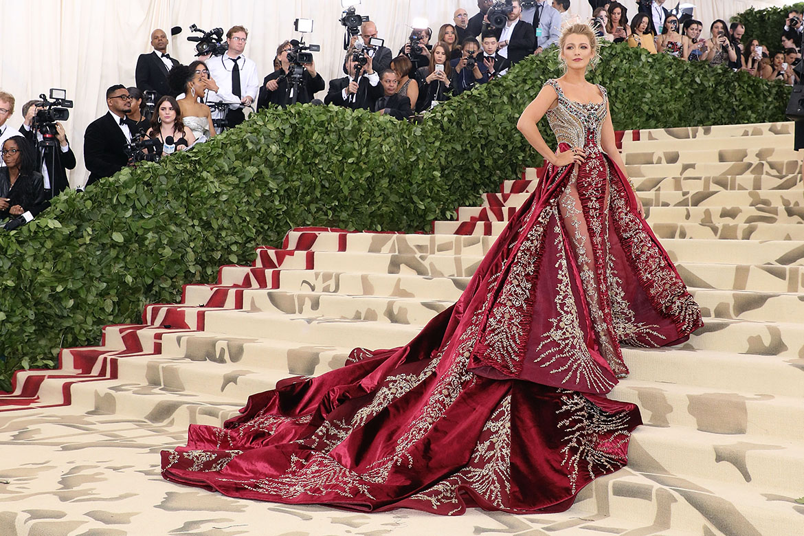 Ten Heavenly Looks From The 2018 Met Gala