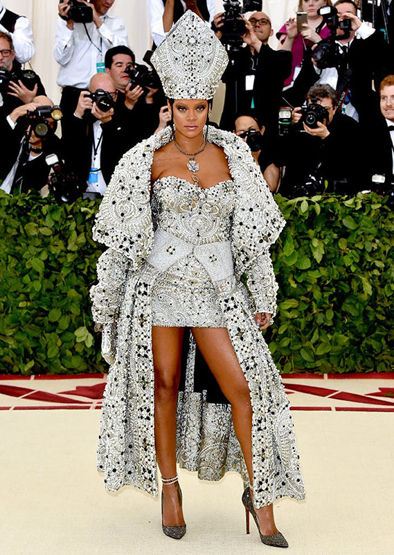 This Catholic Cardinal Loaned Rihanna His Hat for the Met Gala