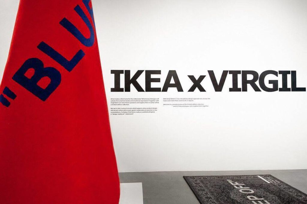 Virgil Abloh x IKEA MARKERAD Collection Teaser