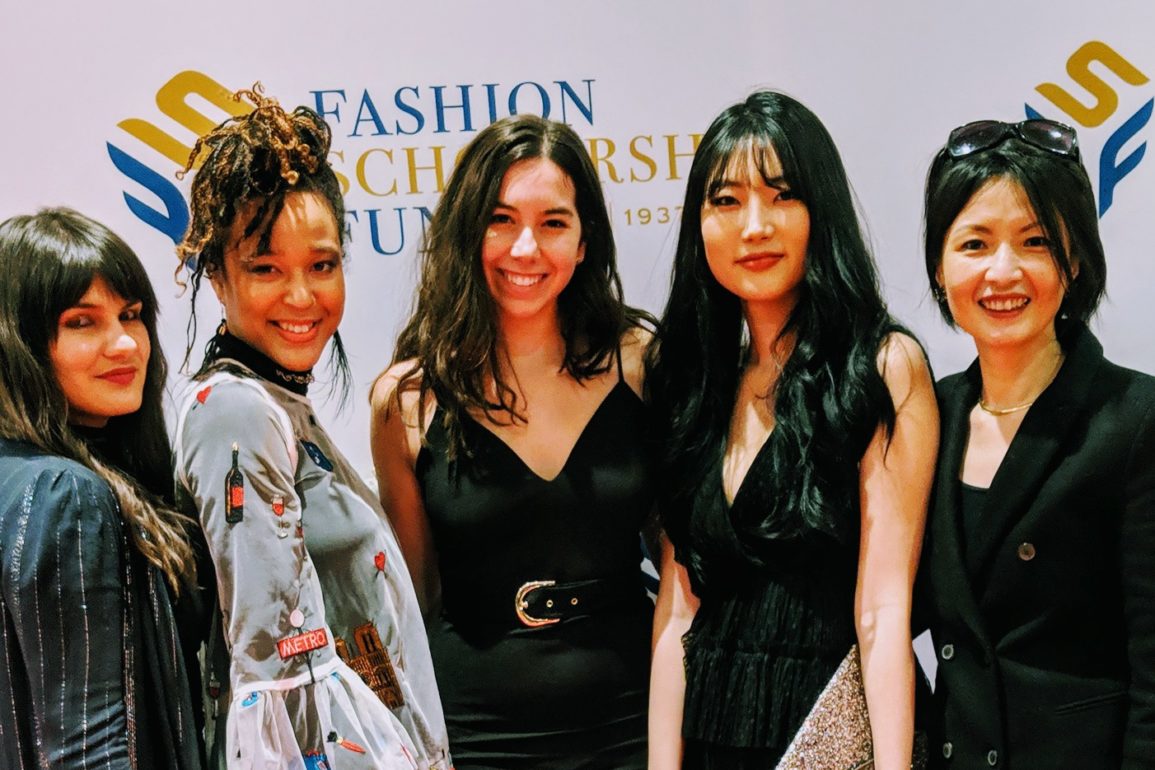 YMA FSF 2019 Academy U Fashion winners and Jinah Oh