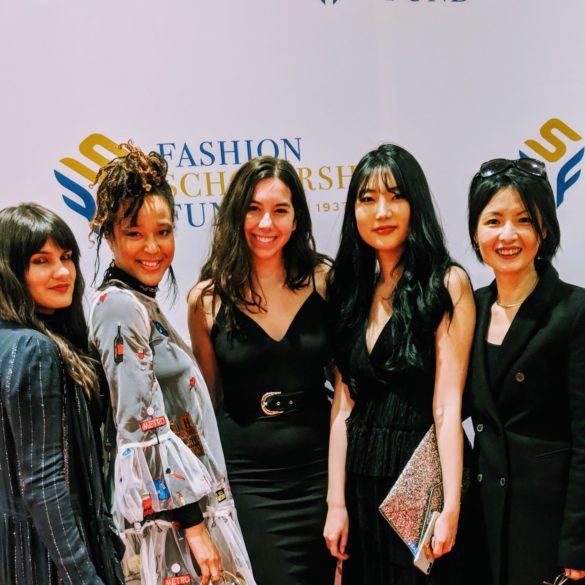 YMA FSF 2019 Academy U Fashion winners and Jinah Oh