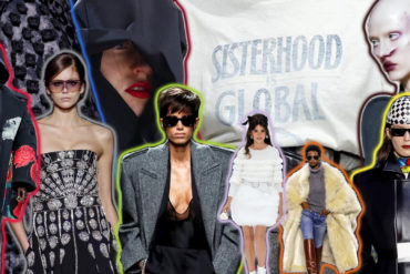 paris fashion week collage