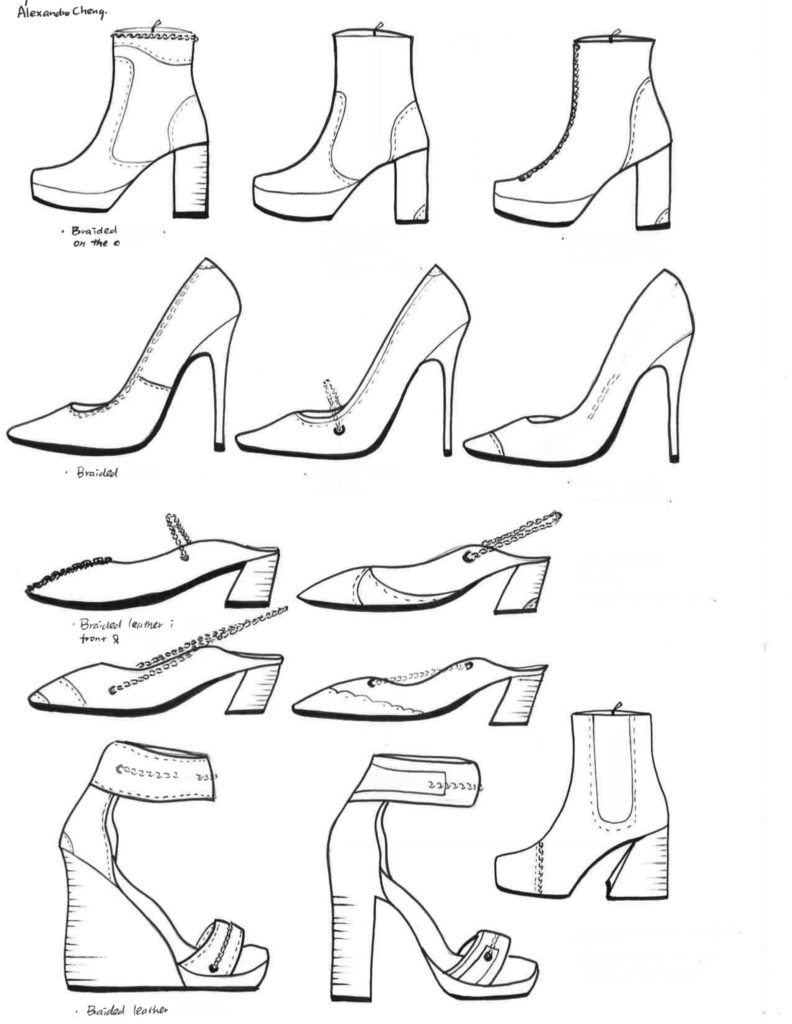 79924 Shoe Sketch Images Stock Photos  Vectors  Shutterstock