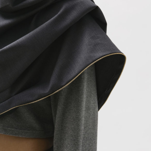 Design by Hanbit Ku, MFA Fashion Design. Photography by Danielle Rueda.