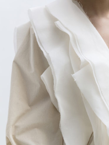 Design by Mariana Gorey, MFA Fashion Design. Photography: Danielle Rueda