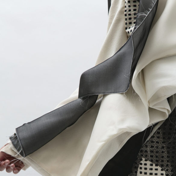 Design by Yaryna Zhuk, MFA Fashion Design. Phography by Danielle Rueda