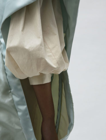 Design by Yi Pan, MFA Fashion Design. Photography by Danielle Rueda