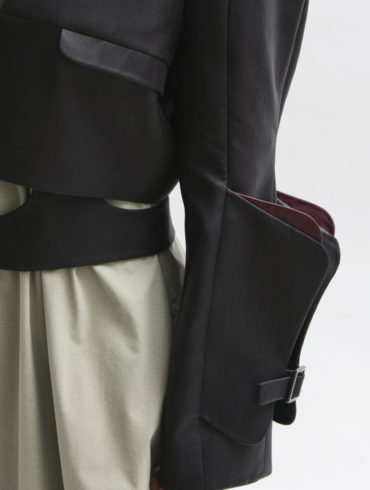 Design by Ying Jin, MFA Fashion Design. Photography by Danielle Rueda