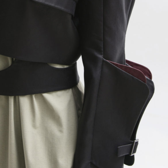 Design by Ying Jin, MFA Fashion Design. Photography by Danielle Rueda