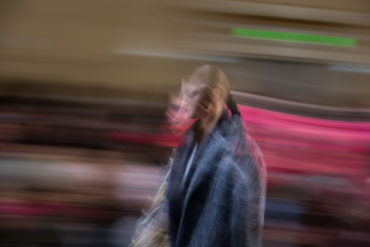 Fashion models walk the runway during the Academy of Art University Graduation Fashion Show, May 10 and 11, 2019, at 625 Polk Street, San Francisco. photo: Steve Phipps/FAMAMOCA. Copyright © FAMAMOCA LLC 2019. All Rights Reserved.