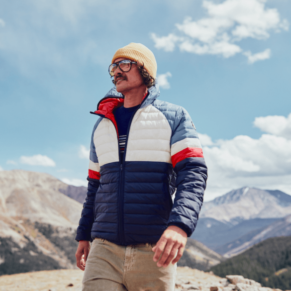 Marine Layer Men's 70s Outerwear